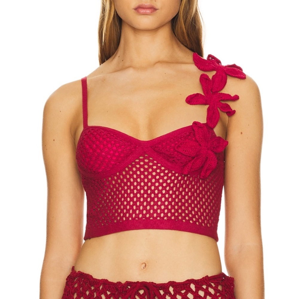 Agua Bendita Ziah Crop Top